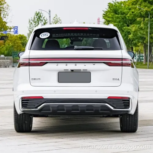 Penjualan Panas Geely Tuggela Monjaro Xingyuel Big Space SUV Kenderaan Petrol Berkelajuan Tinggi Petrol Kereta Hibrid Elektrik Tugella